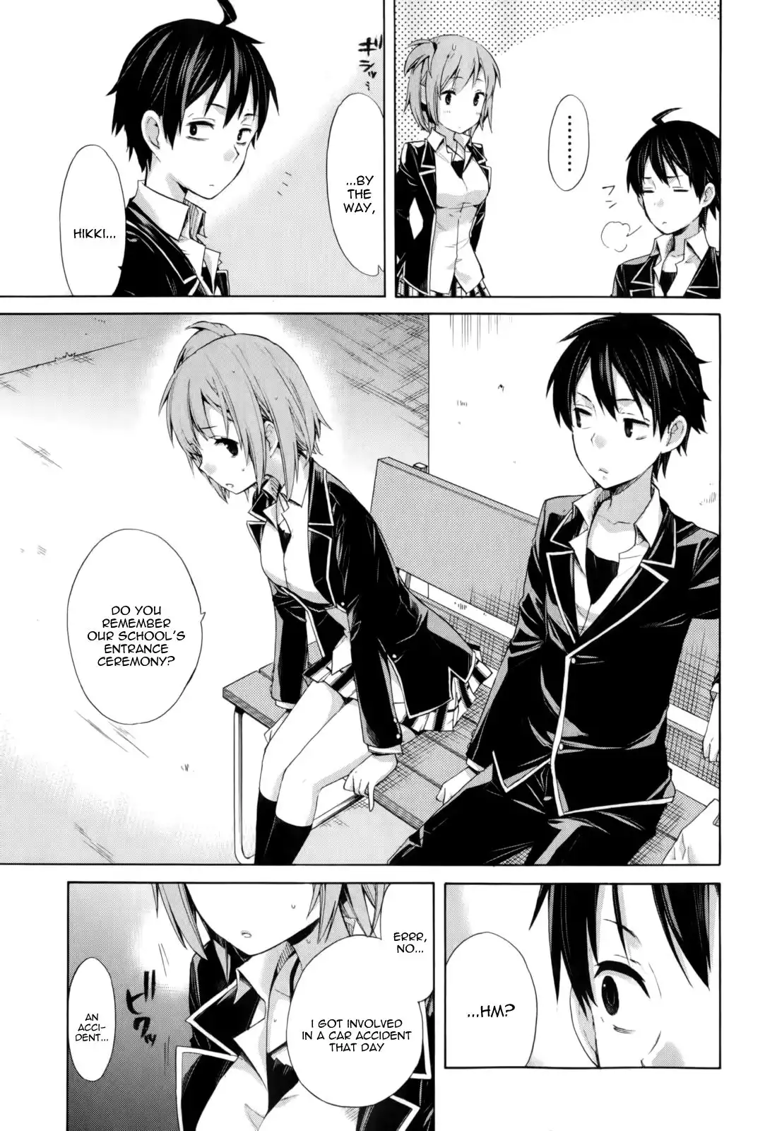 Yahari Ore no Seishun Love Come wa Machigatteiru. Chapter 5 10